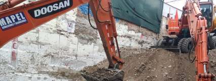 Foto de obra — servicio de excavación